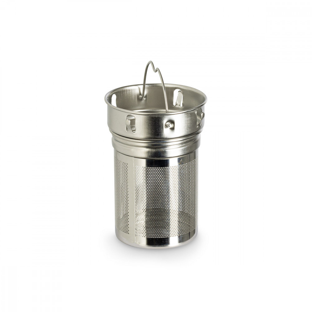 Sublimations - Glasflasche mit Teesieb & Bambusdeckel 420ml